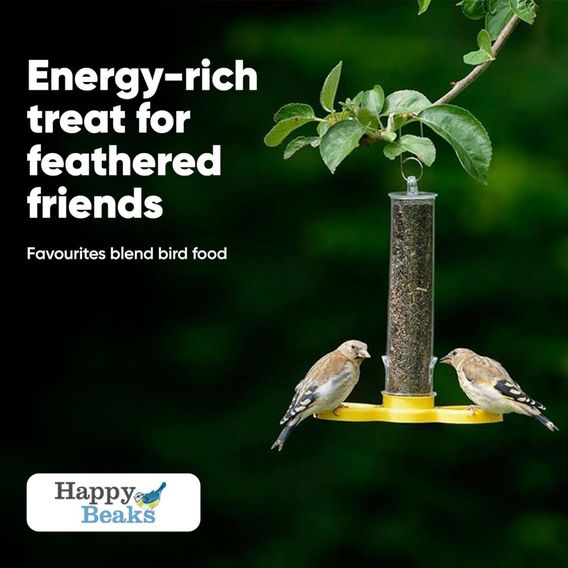 Happy Beaks - Premium Goldfinch Specialist Mix